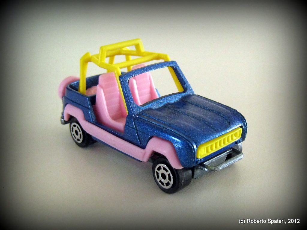 Majorette Renault JP4 (n.252)